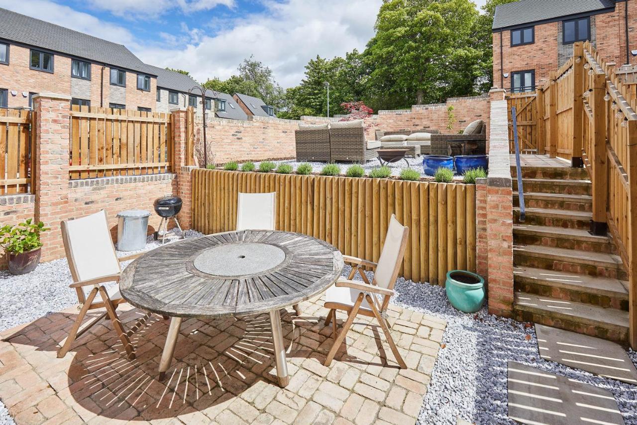 Host & Stay - Castle View Durham Exteriör bild