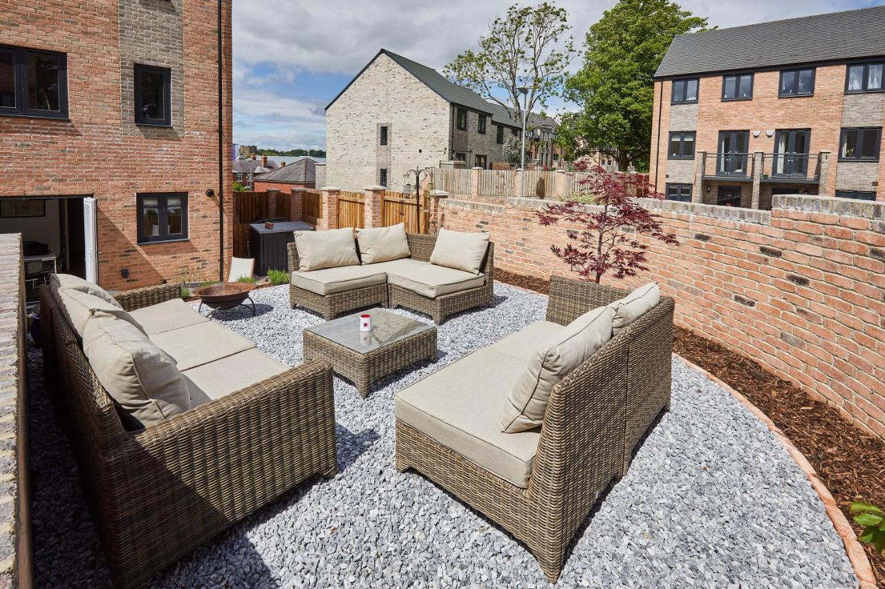 Host & Stay - Castle View Durham Exteriör bild